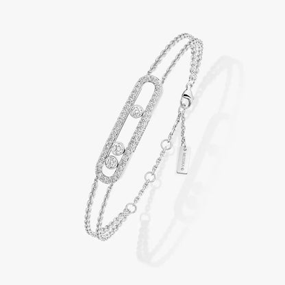 [Mystic JURI] Move Classique pavé bracelet