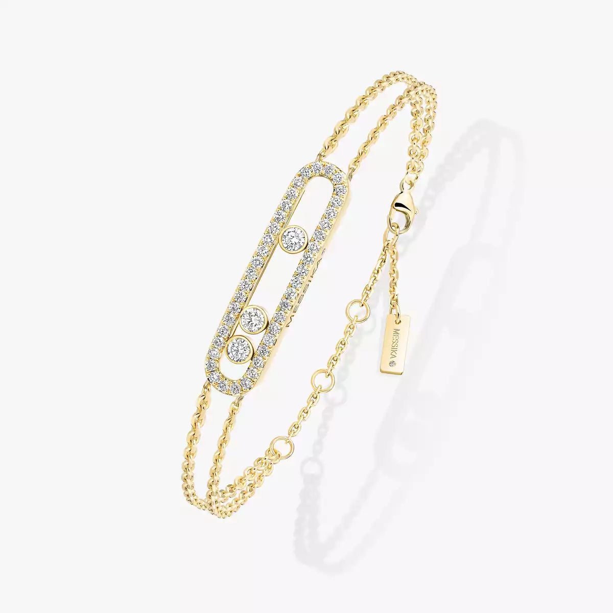 [Mystic JURI] Move Classique pavé bracelet