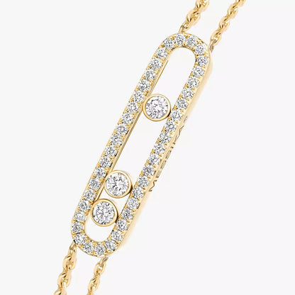 [Mystic JURI] Move Classique pavé bracelet