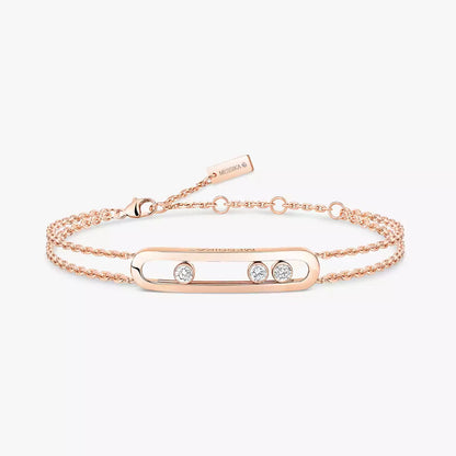 [Mystic JURI]Mystic Eye Diamond Bracelet