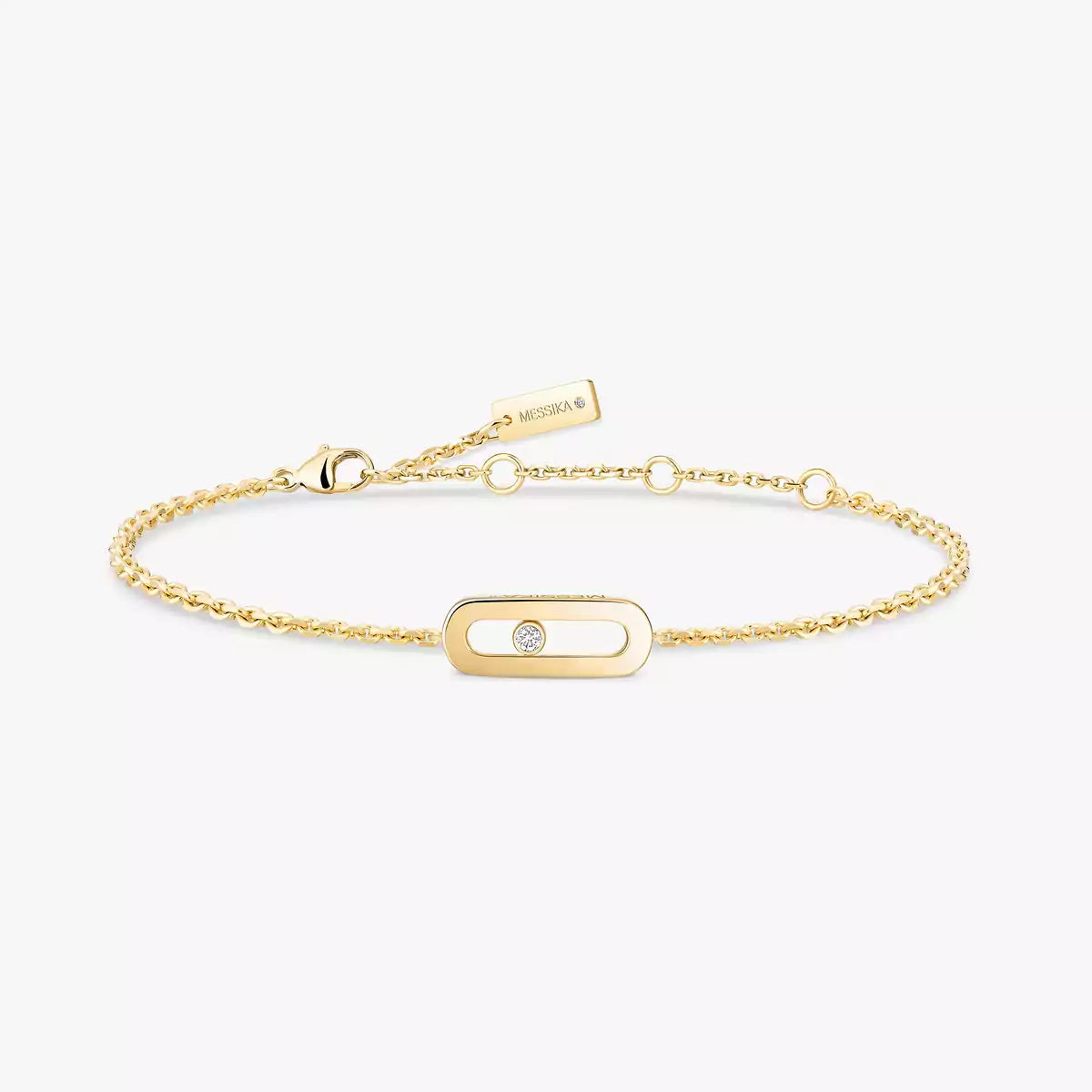 [Mystic JURI]Move Uno Diamond Bracelet