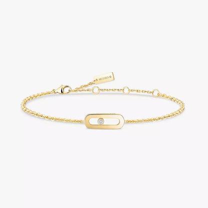 [Mystic JURI]Move Uno Diamond Bracelet