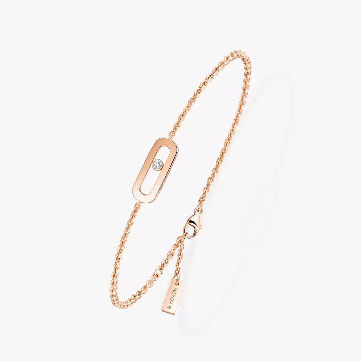 [Mystic JURI]Move Uno Diamond Bracelet