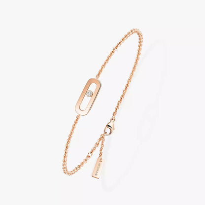 [Mystic JURI]Move Uno Diamond Bracelet