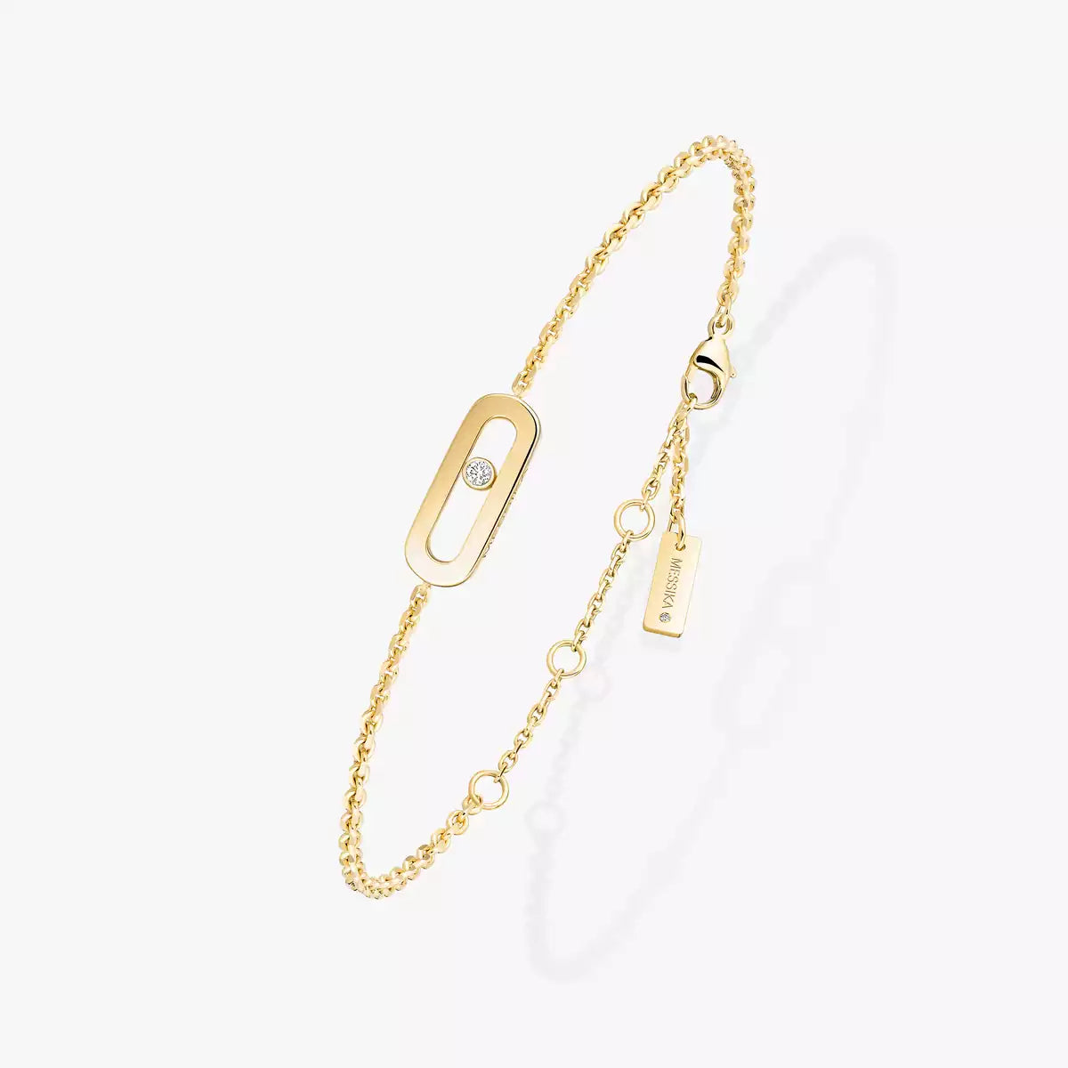 [Mystic JURI]Move Uno Diamond Bracelet