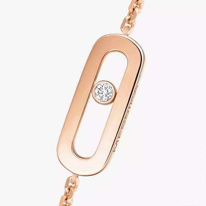 [Mystic JURI]Move Uno Diamond Bracelet