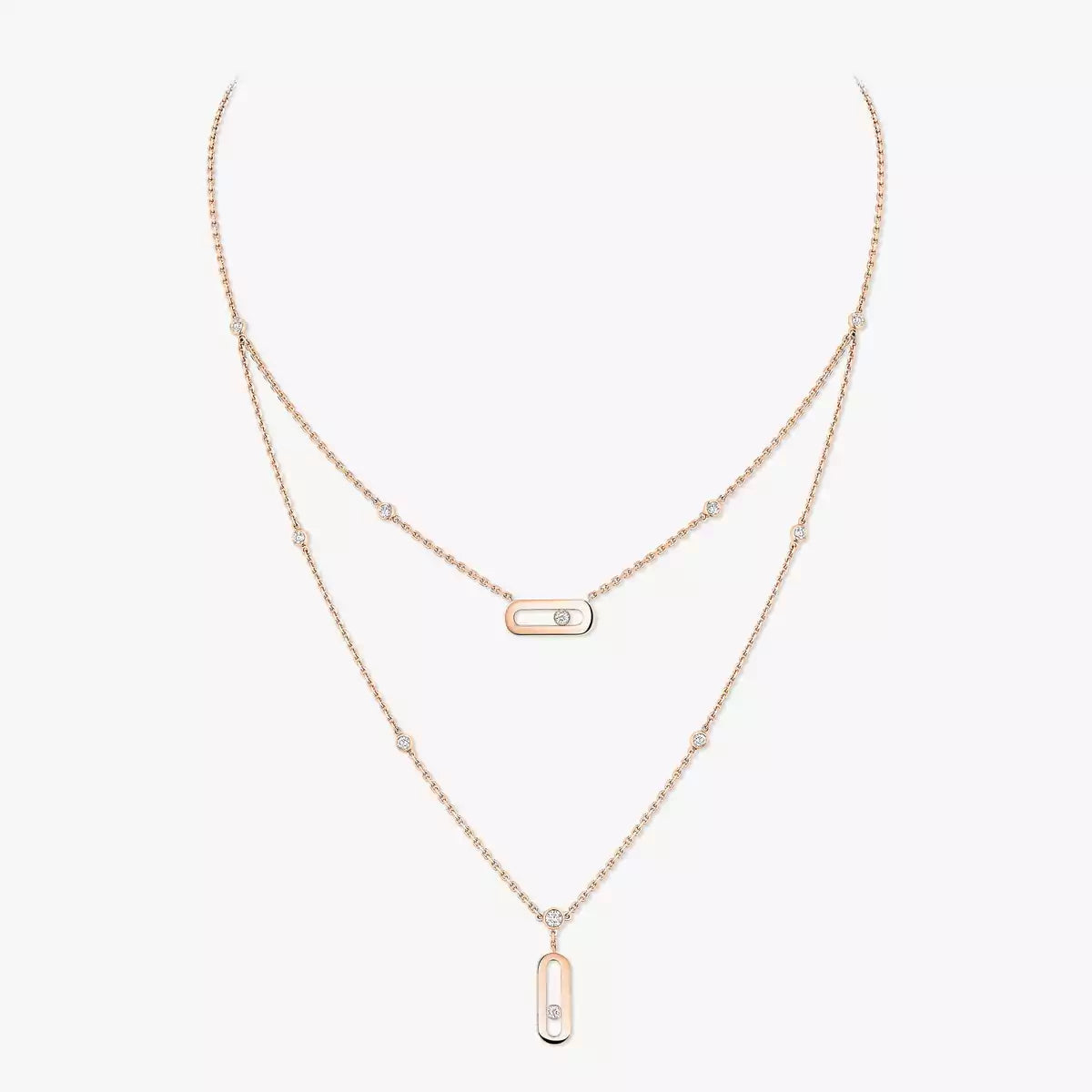 [Mystic JURI] Move Uno Diamond Necklace