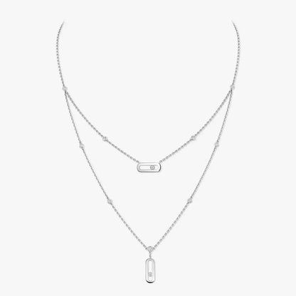 [Mystic JURI] Move Uno Diamond Necklace