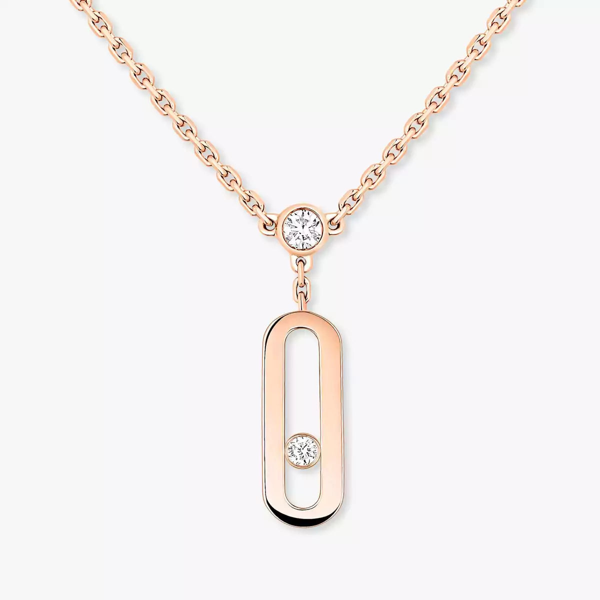 [Mystic JURI] Move Uno Diamond Necklace