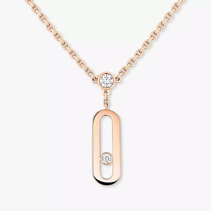 [Mystic JURI] Move Uno Diamond Necklace
