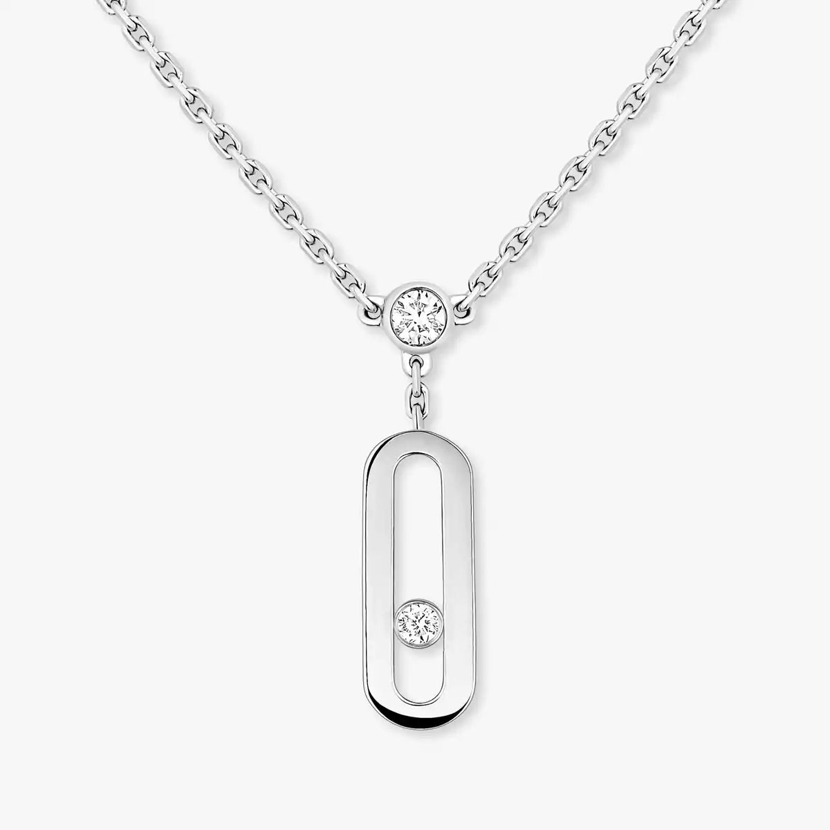 [Mystic JURI] Move Uno Diamond Necklace