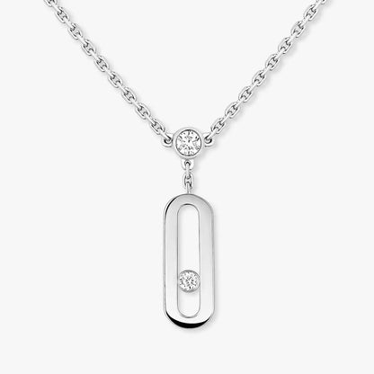 [Mystic JURI] Move Uno Diamond Necklace