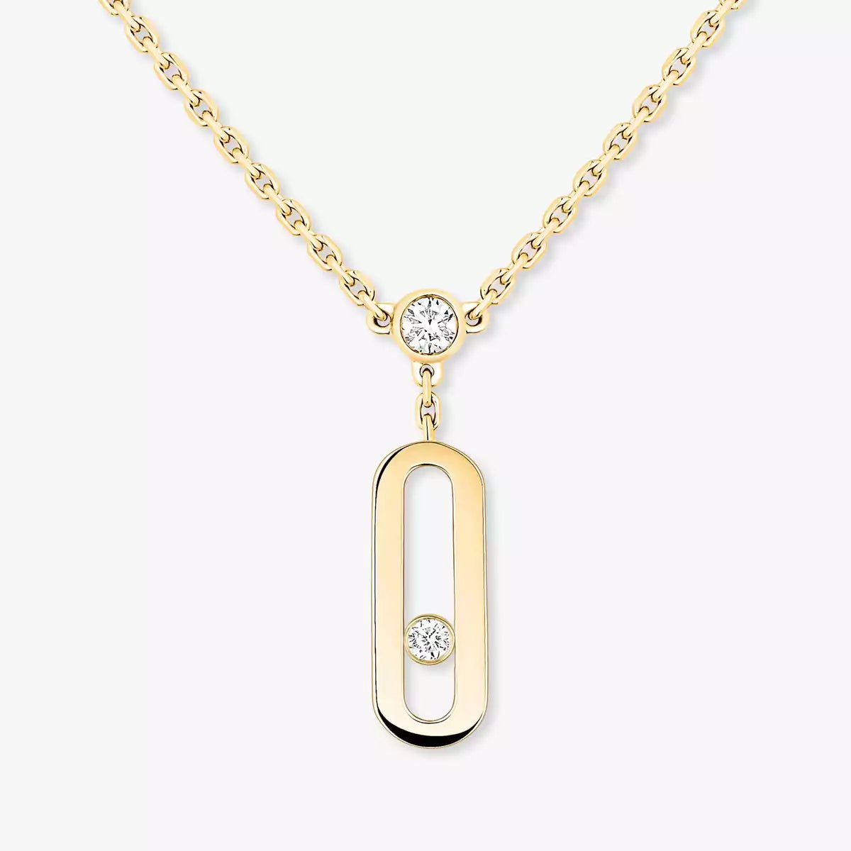 [Mystic JURI] Move Uno Diamond Necklace