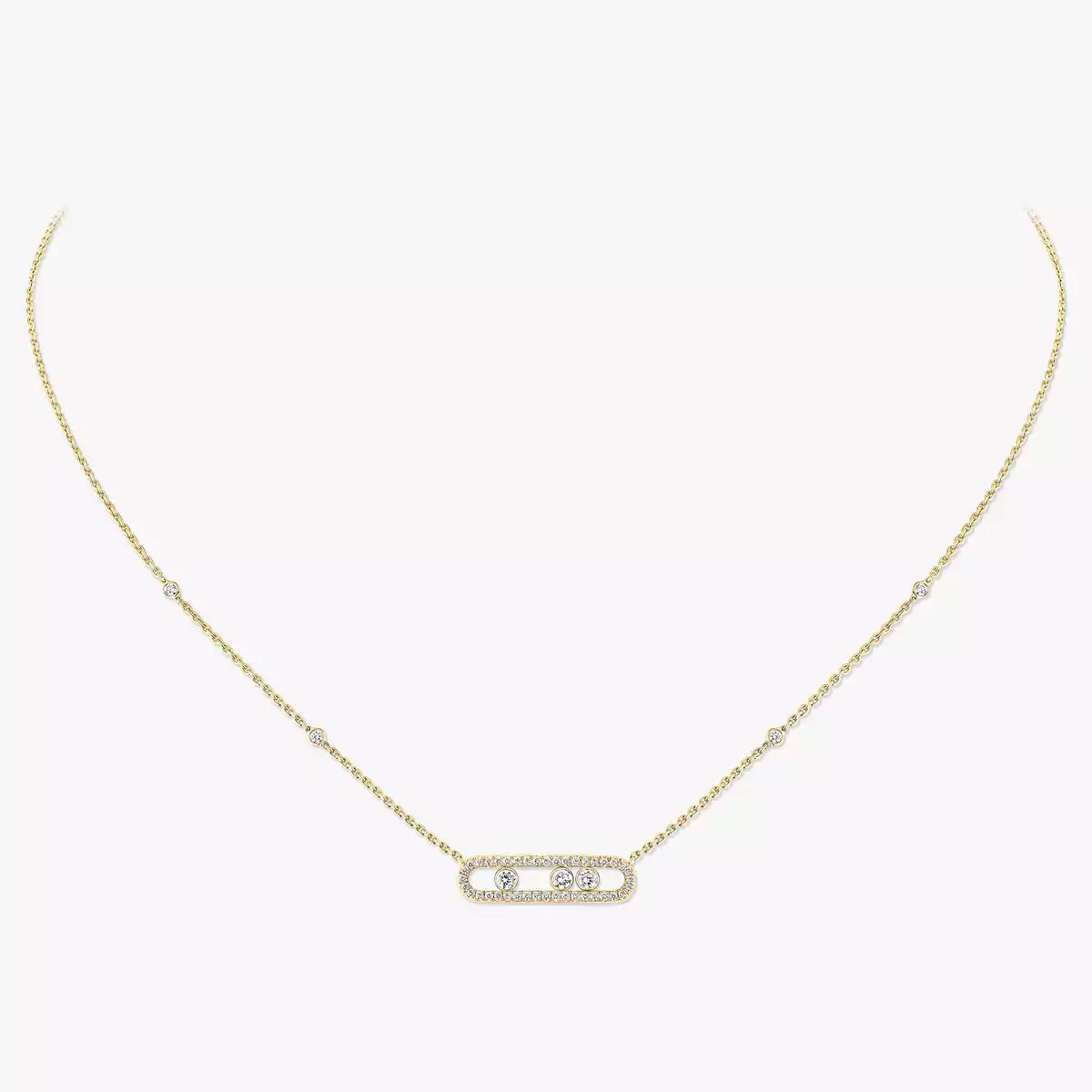 [Mystic JURI]Baby Move Necklace