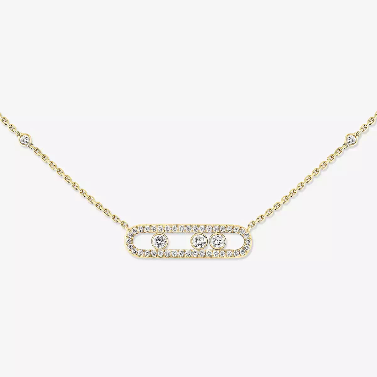 [Mystic JURI]Baby Move Necklace