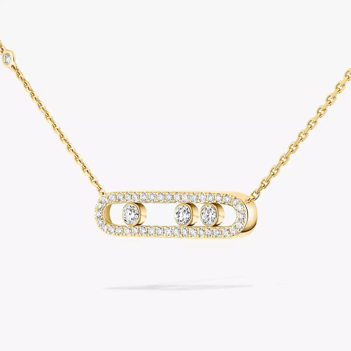 [Mystic JURI]Baby Move Necklace