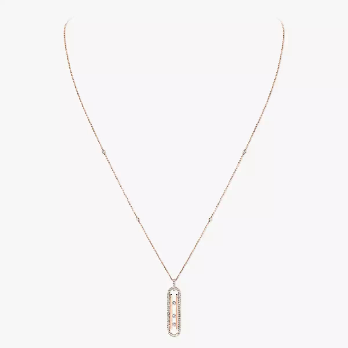 [Mystic JURI]Diamond Necklace Move 10Th