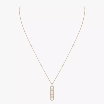 [Mystic JURI]Diamond Necklace Move 10Th