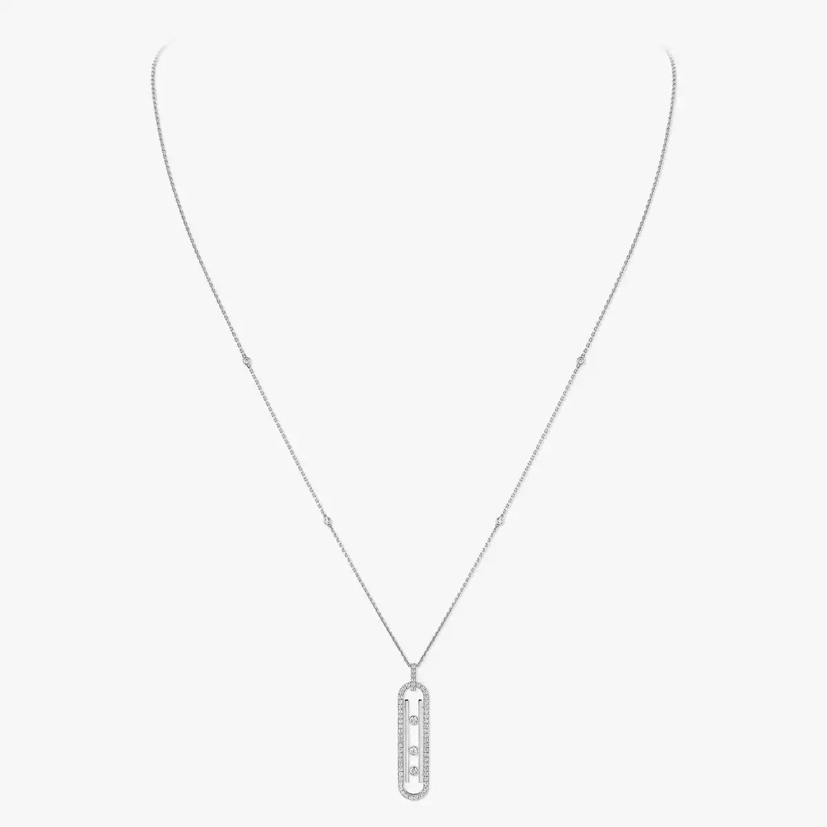 [Mystic JURI]Diamond Necklace Move 10Th
