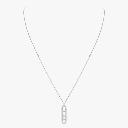 [Mystic JURI]Diamond Necklace Move 10Th