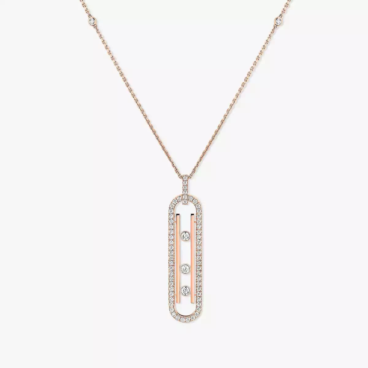 [Mystic JURI]Diamond Necklace Move 10Th