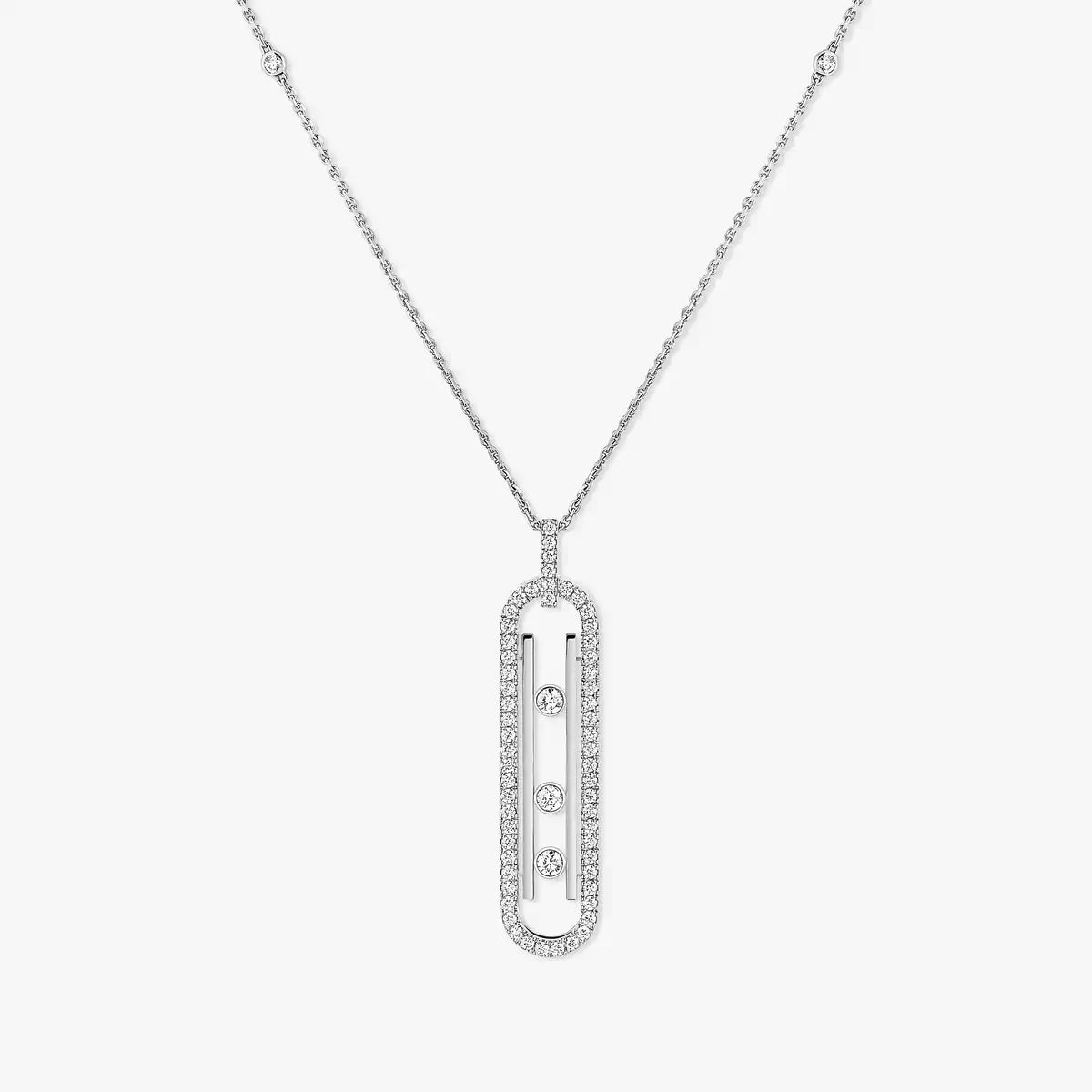 [Mystic JURI]Diamond Necklace Move 10Th