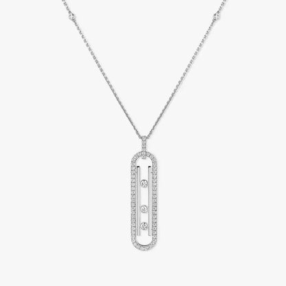 [Mystic JURI]Diamond Necklace Move 10Th