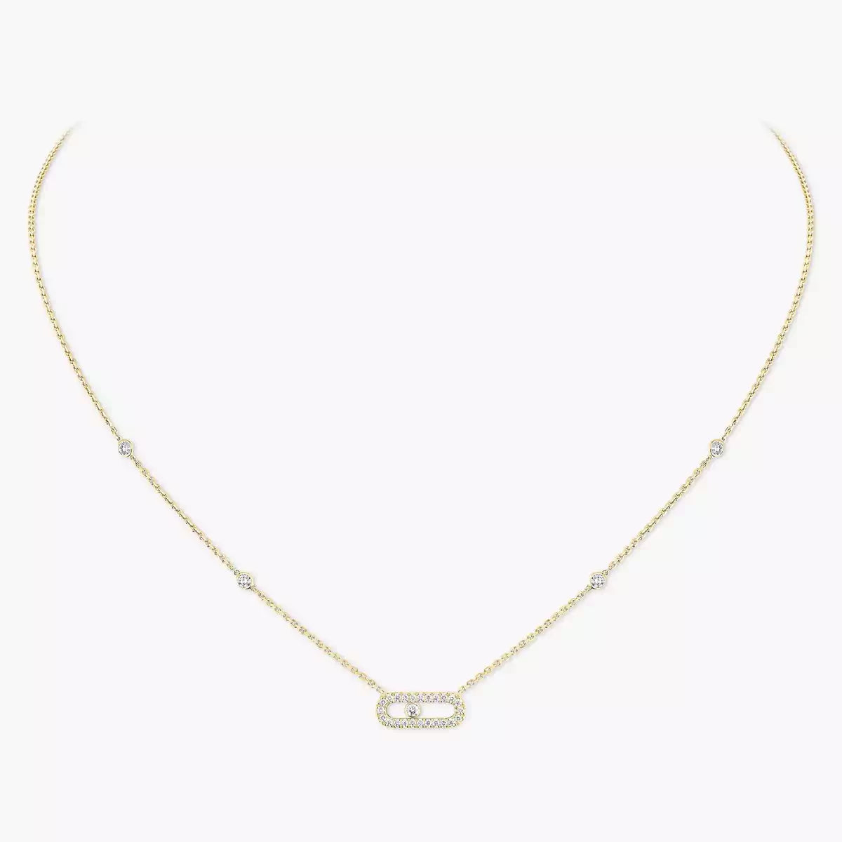 [Mystic JURI]Move Uno Necklace