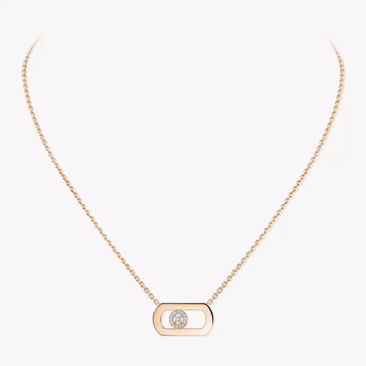 [Mystic JURI]So Move Diamond Necklace in Gold