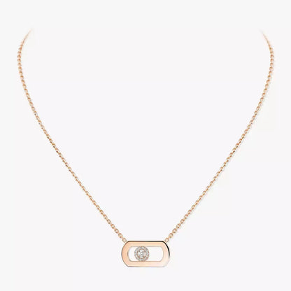 [Mystic JURI]So Move Diamond Necklace in Gold