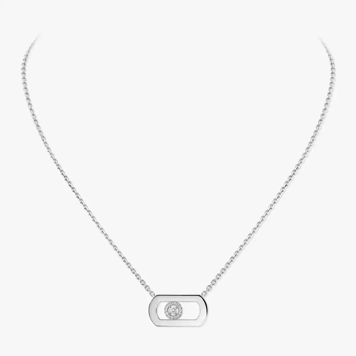 [Mystic JURI]So Move Diamond Necklace in Gold