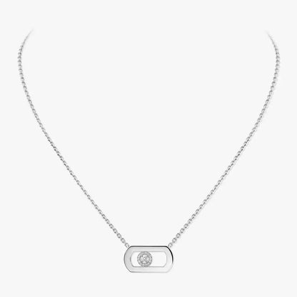 [Mystic JURI]So Move Diamond Necklace in Gold