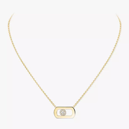 [Mystic JURI]So Move Diamond Necklace in Gold