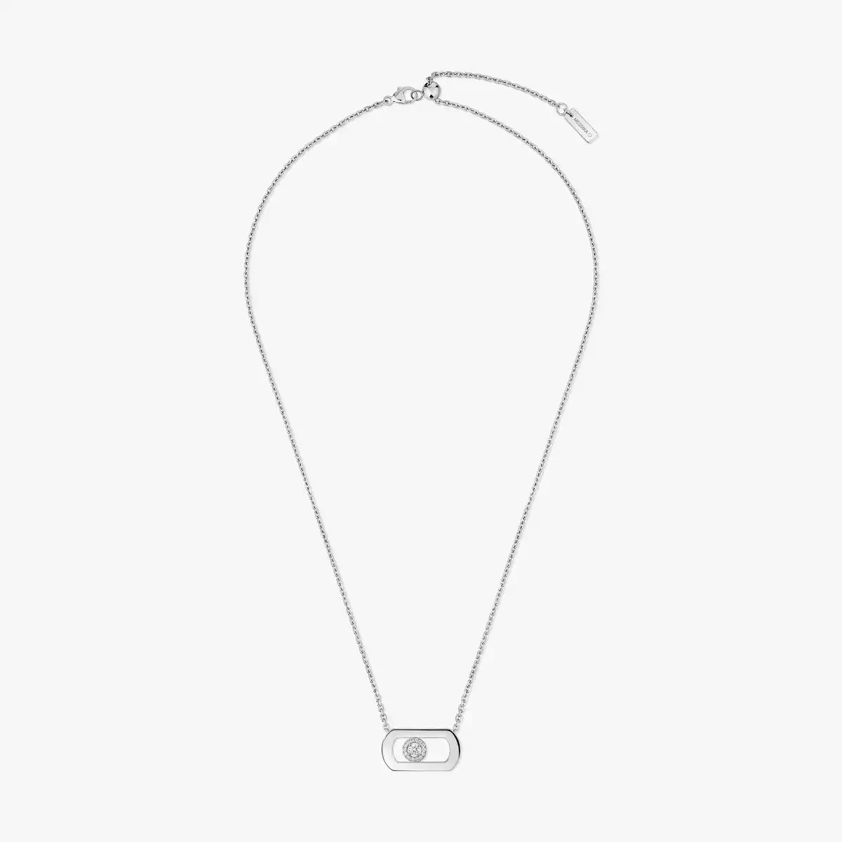 [Mystic JURI]So Move Diamond Necklace in Gold