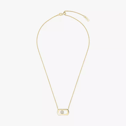 [Mystic JURI]So Move Diamond Necklace in Gold