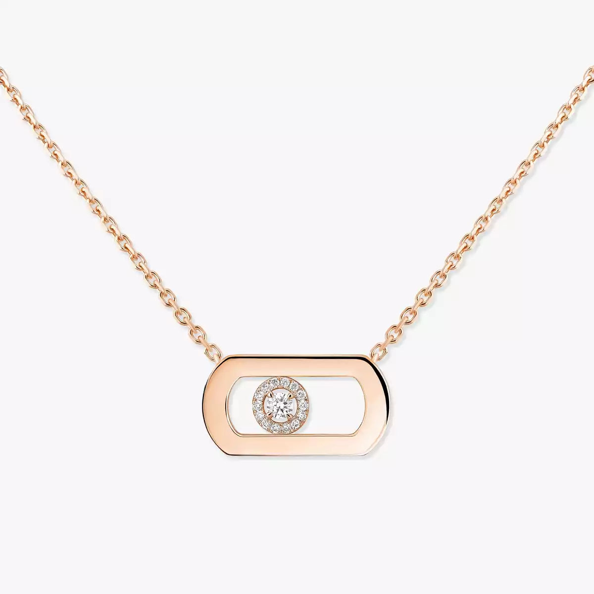 [Mystic JURI]So Move Diamond Necklace in Gold