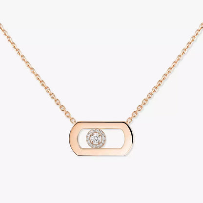 [Mystic JURI]So Move Diamond Necklace in Gold
