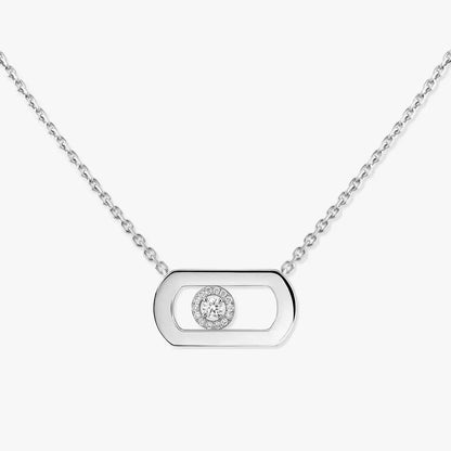 [Mystic JURI]So Move Diamond Necklace in Gold