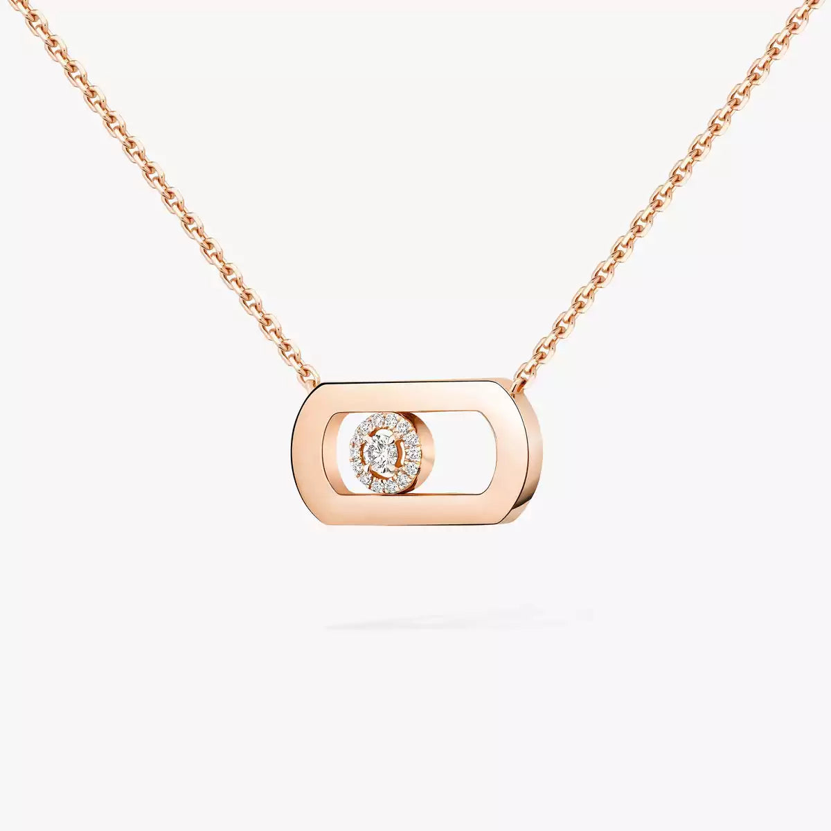 [Mystic JURI]So Move Diamond Necklace in Gold