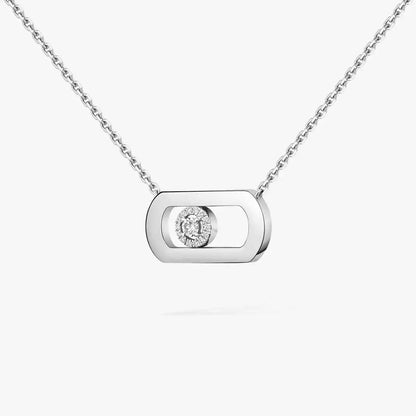 [Mystic JURI]So Move Diamond Necklace in Gold