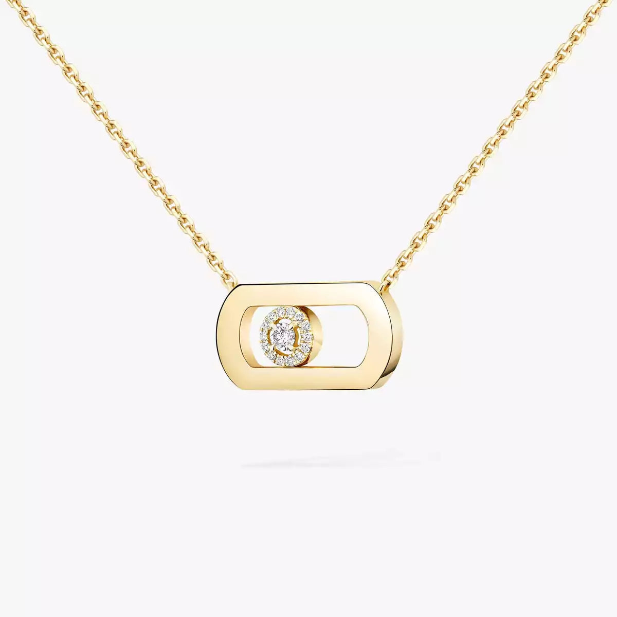 [Mystic JURI]So Move Diamond Necklace in Gold