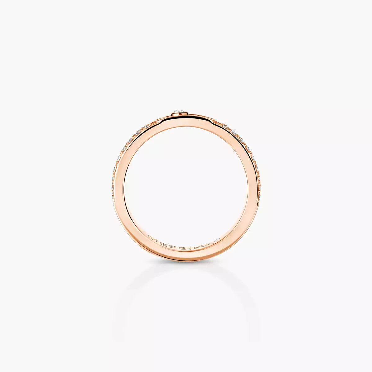 [Mystic JURI]Move Joaillerie Pave_ Diamond Wedding Ring