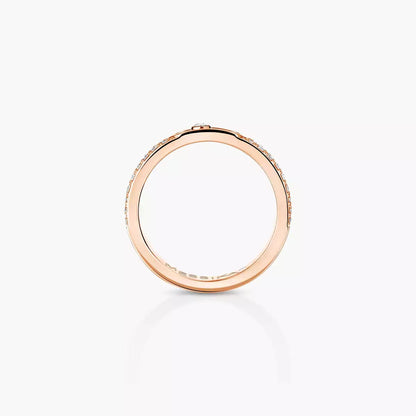 [Mystic JURI]Move Joaillerie Pave_ Diamond Wedding Ring