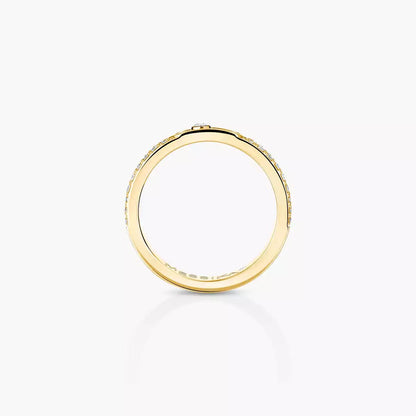 [Mystic JURI]Move Joaillerie Pave_ Diamond Wedding Ring