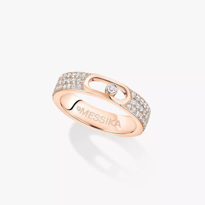[Mystic JURI]Move Joaillerie Pave_ Diamond Wedding Ring
