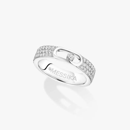 [Mystic JURI]Move Joaillerie Pave_ Diamond Wedding Ring