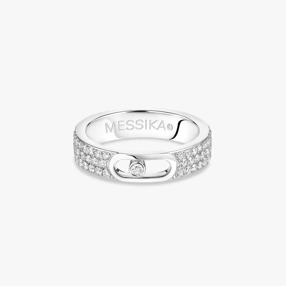 [Mystic JURI]Move Joaillerie Pave_ Diamond Wedding Ring