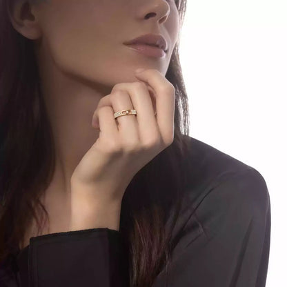 [Mystic JURI]Move Joaillerie Pave_ Diamond Wedding Ring