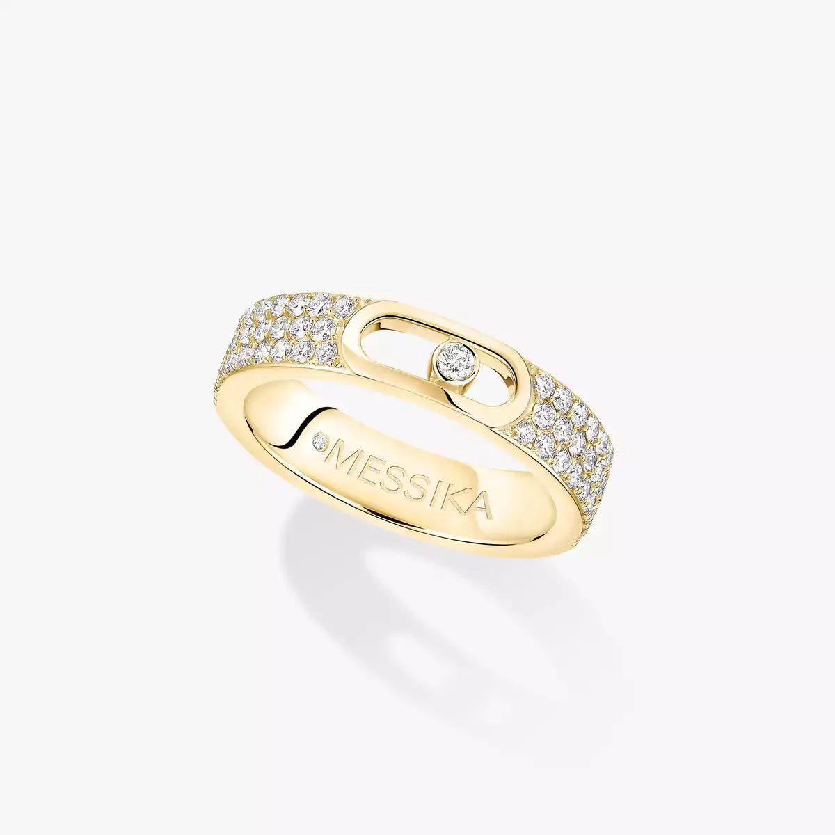 [Mystic JURI]Move Joaillerie Pave_ Diamond Wedding Ring
