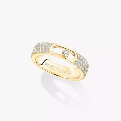 [Mystic JURI]Move Joaillerie Pave_ Diamond Wedding Ring